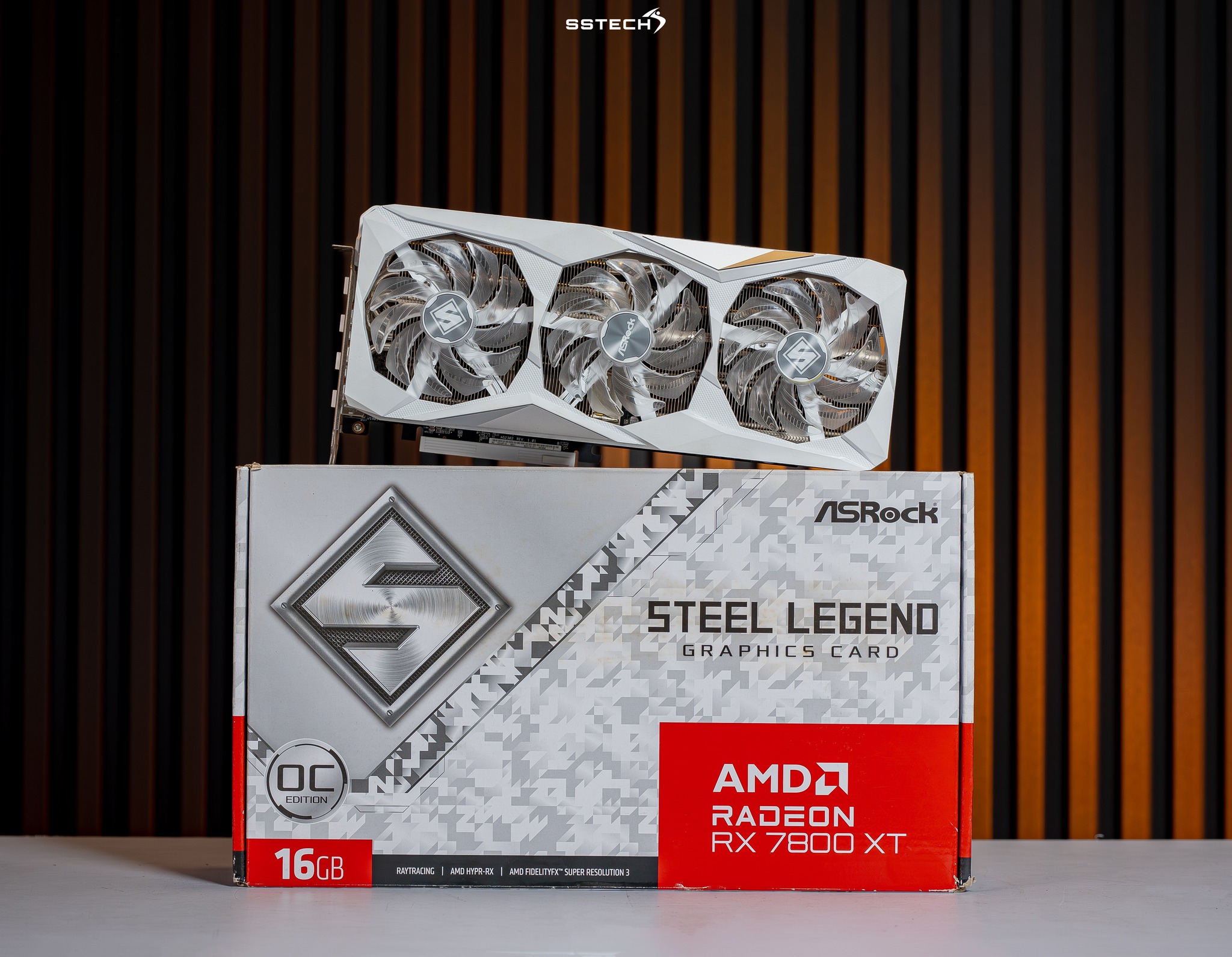 ?? ASROCK RADEON RX 7800 XT STEEL LEGEND 16GB OC – 1440P GAMING 