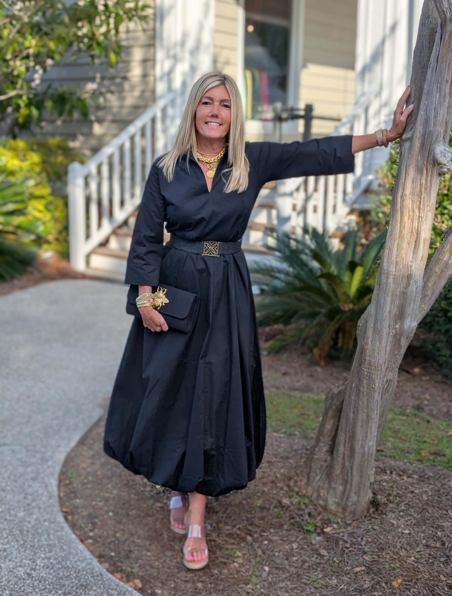 A black dress is timeless 🖤 We showed... - The Joggling Board | Facebook