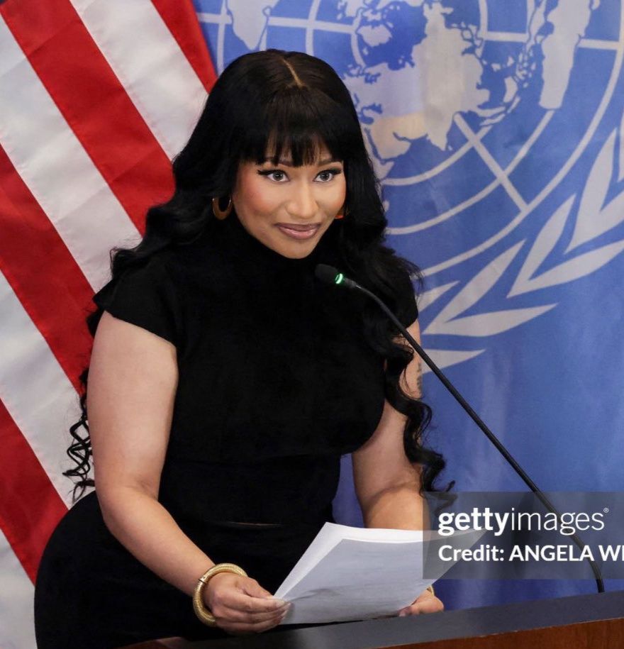Nicki Minaj is one... - Catholic Tradition & Evangelization | Facebook