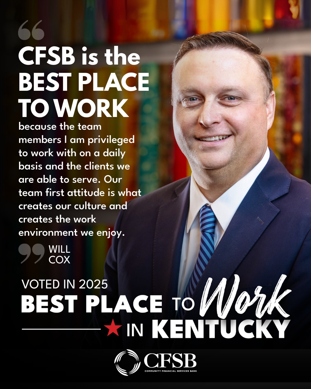 CFSBank - 🎉 We’re proud to be voted the #1 Best Place to... | Facebook