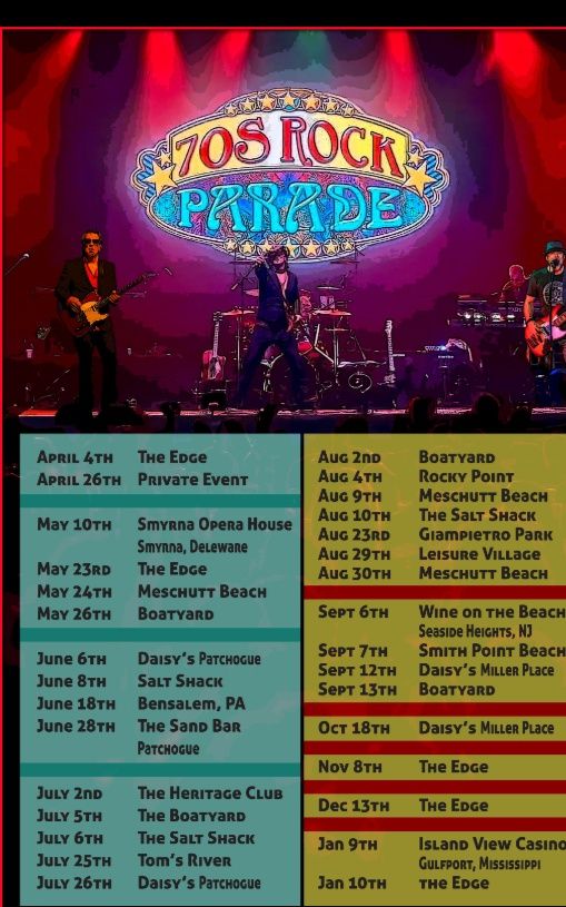 70s Rock Parade