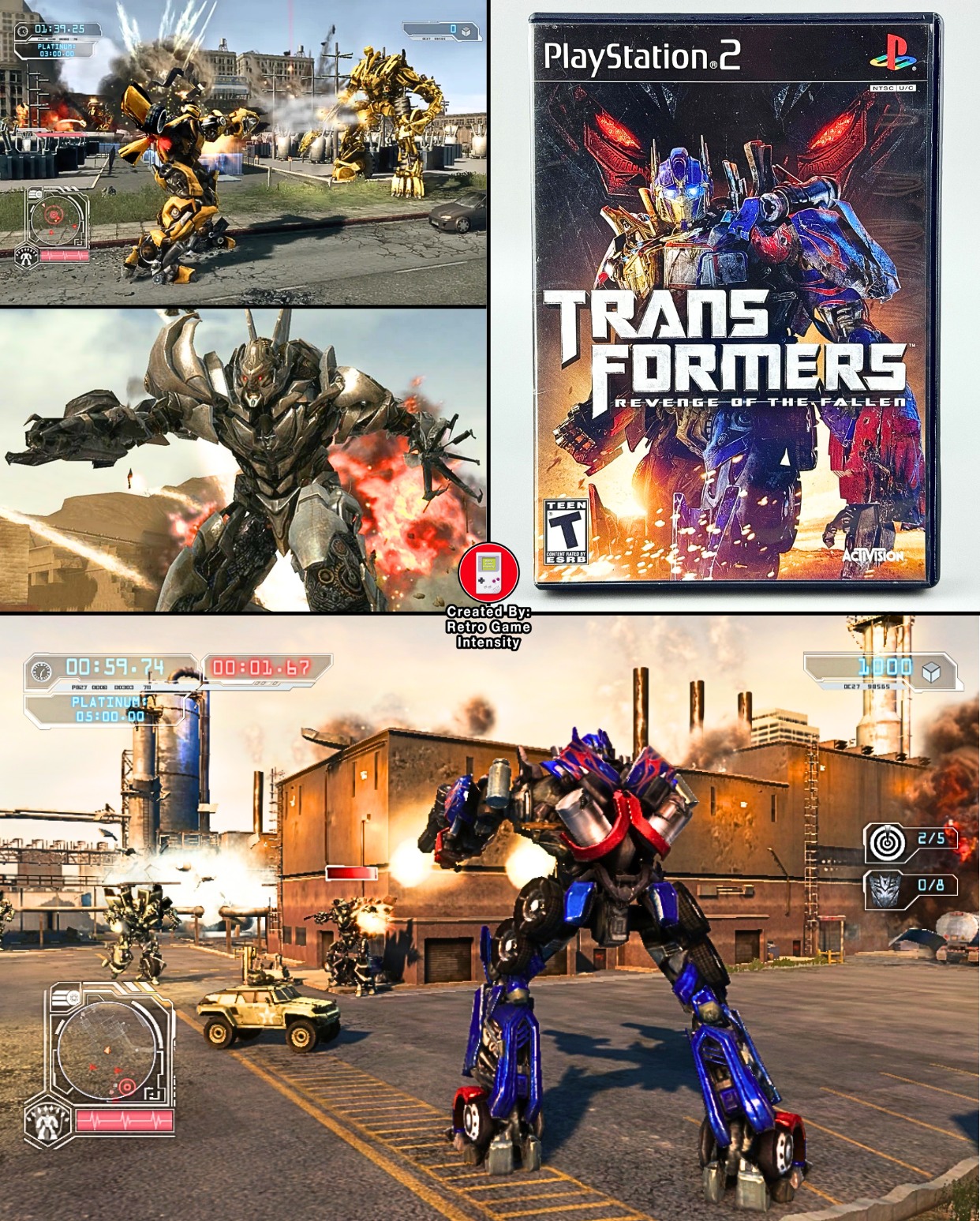 Retro - Transformers: Revenge of the Fallen rolled out on the ...