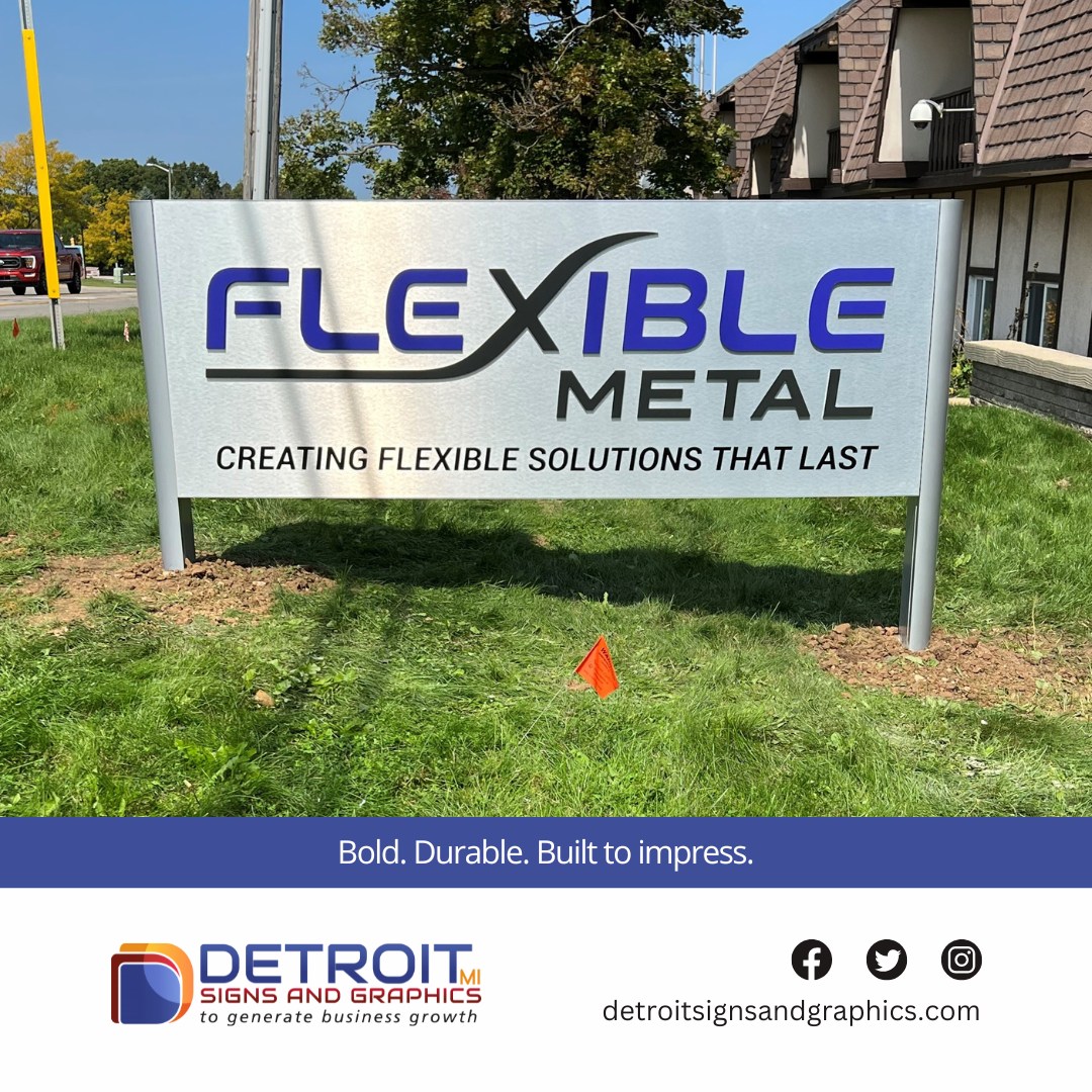 Detroit Signs and Graphics | Madison Heights MI