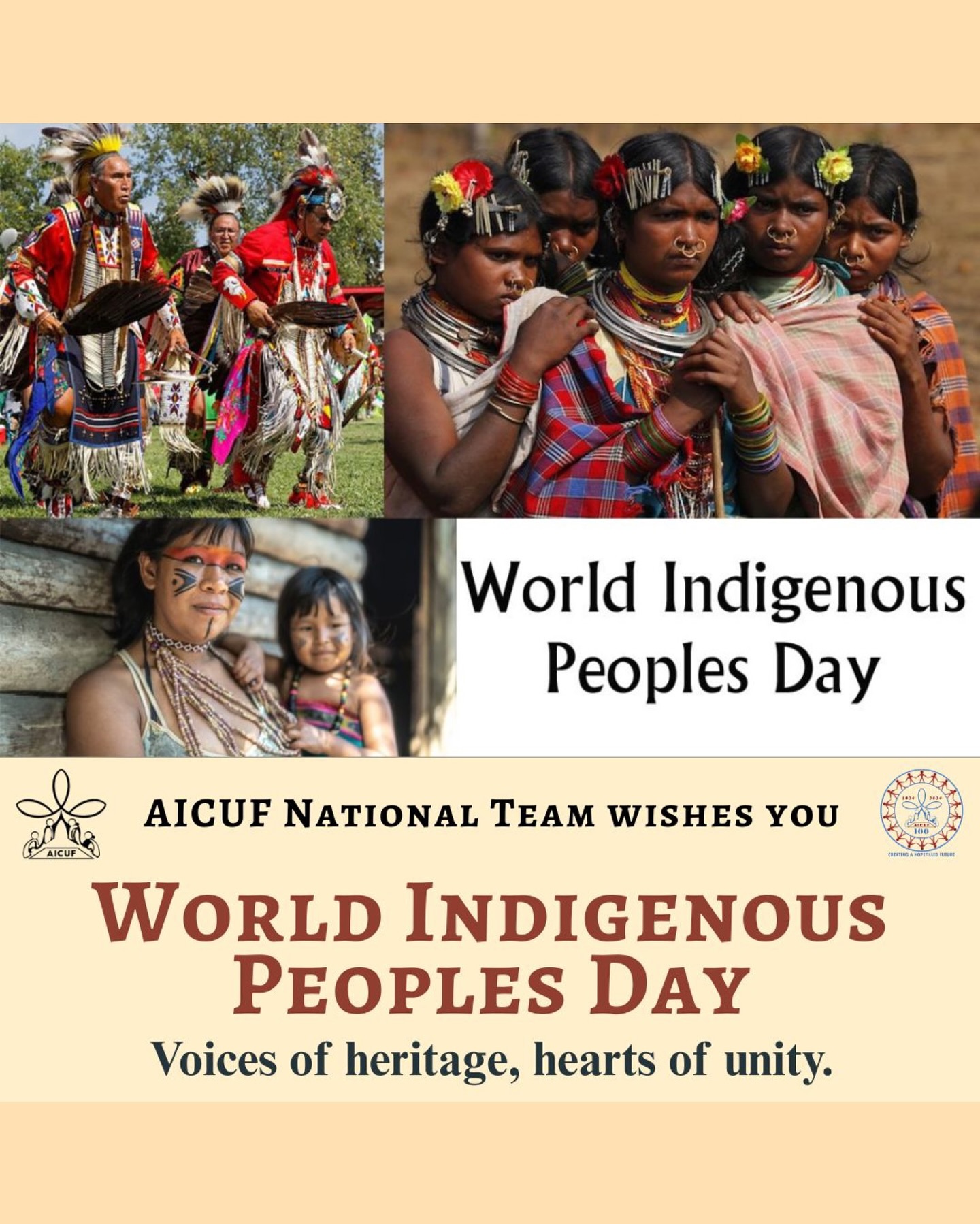 All - Celebrate World Indigenous Peoples Day with us💫 The AICUF ...