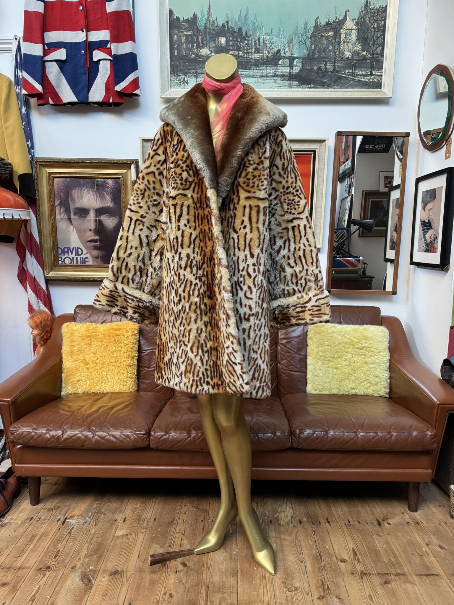 Our best seller from October to Christmas was the Vintage faux 