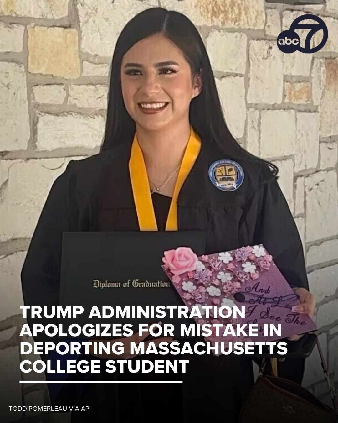 ABC - The Trump administration apologized in court for a 