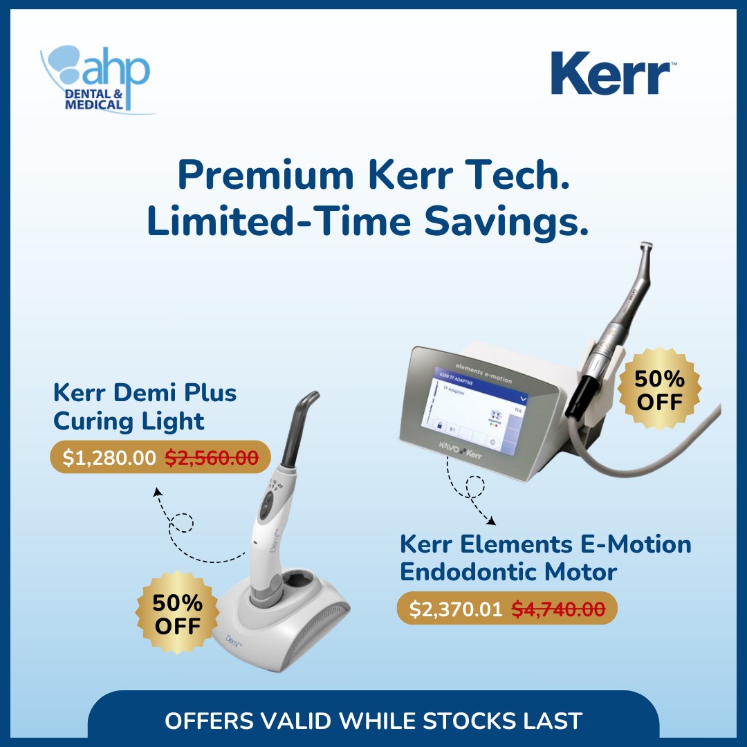 💡 Kerr Demi Plus Curing Light – 50%... - AHP Dental & Medical | Facebook