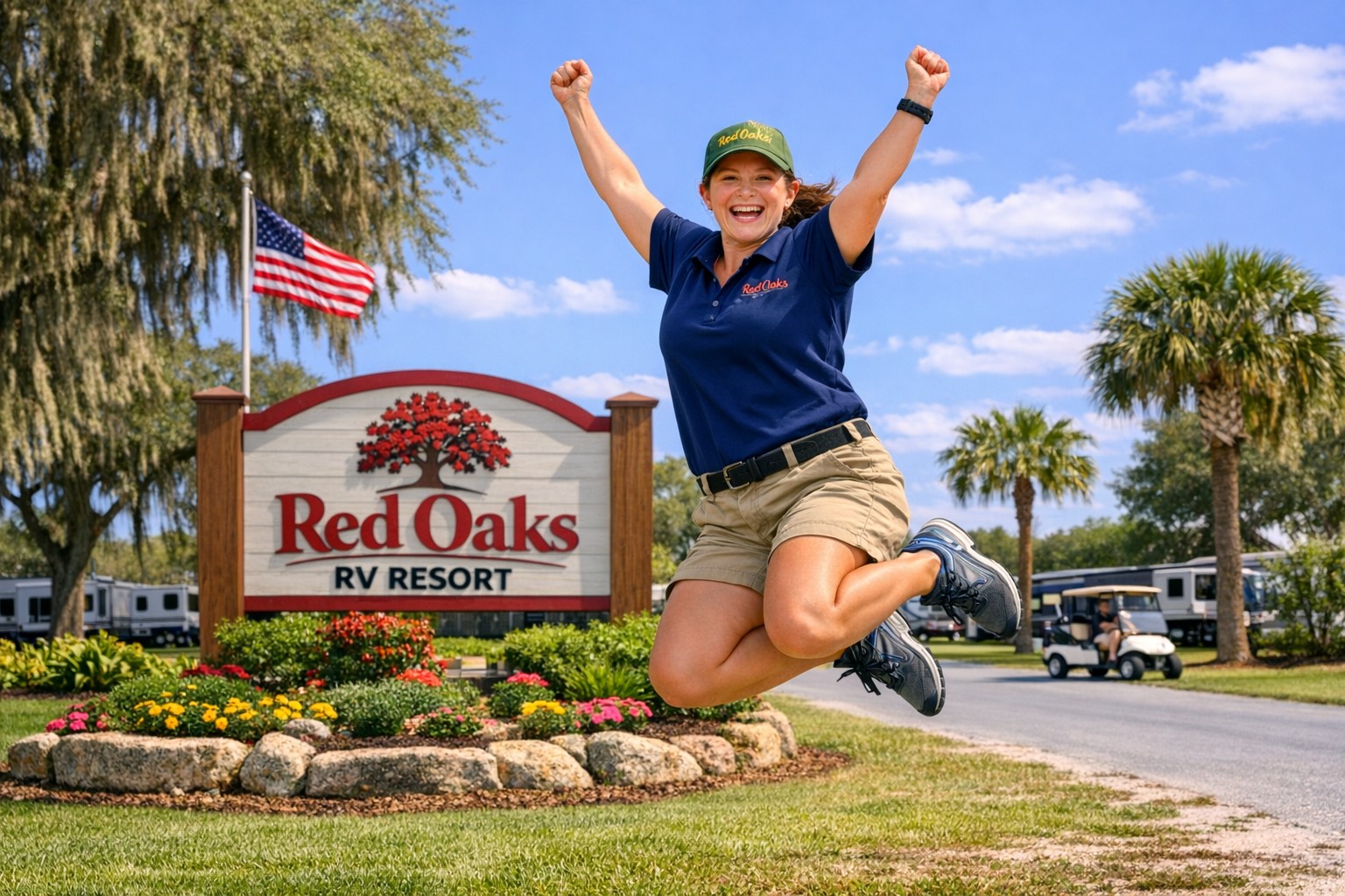 Red Oaks - The water is back on resort wide--please be... | Facebook