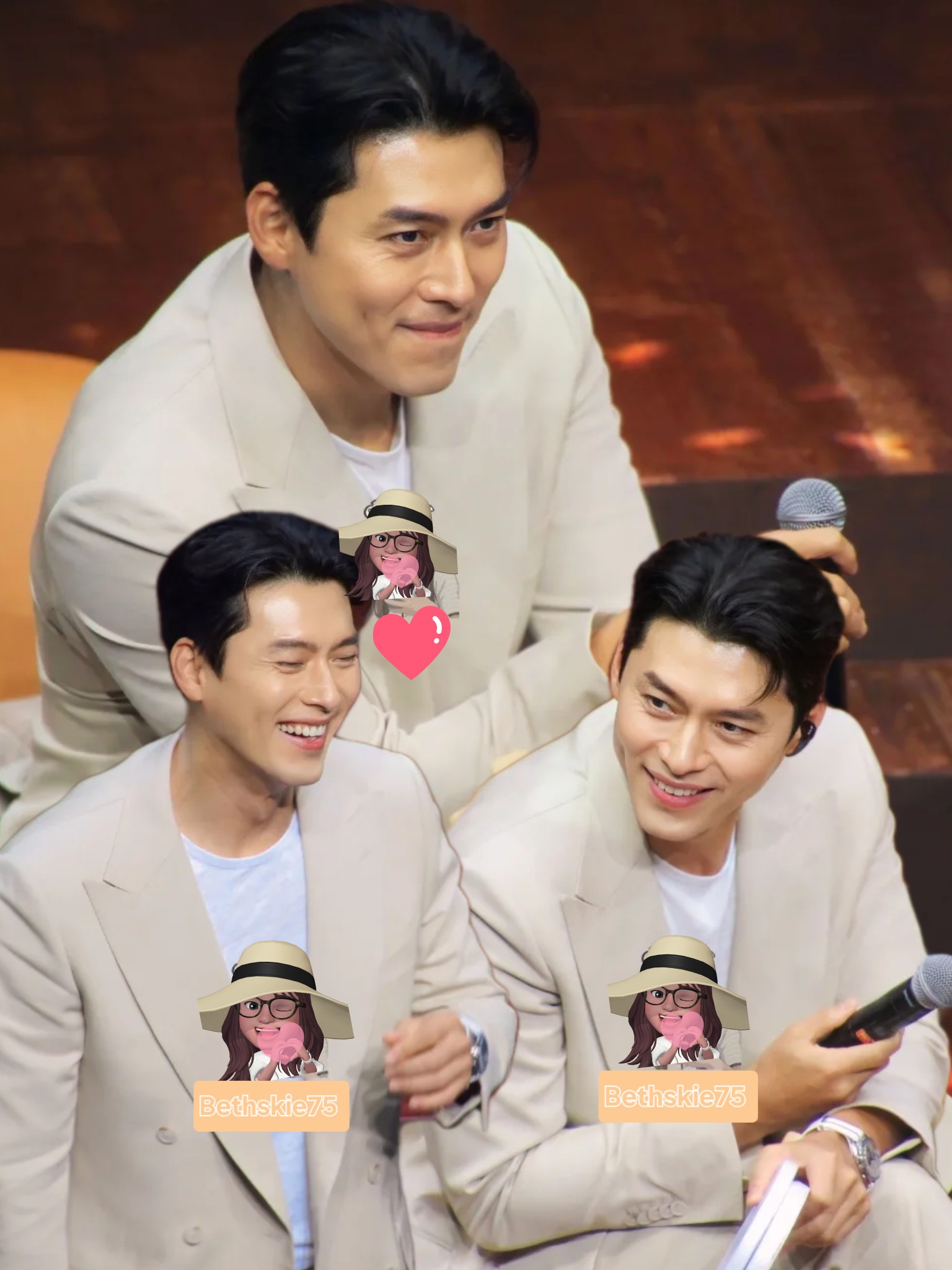 ❤️ Hyun Bin KT CF shoot on August 26, 2017. #HyunBin #현빈