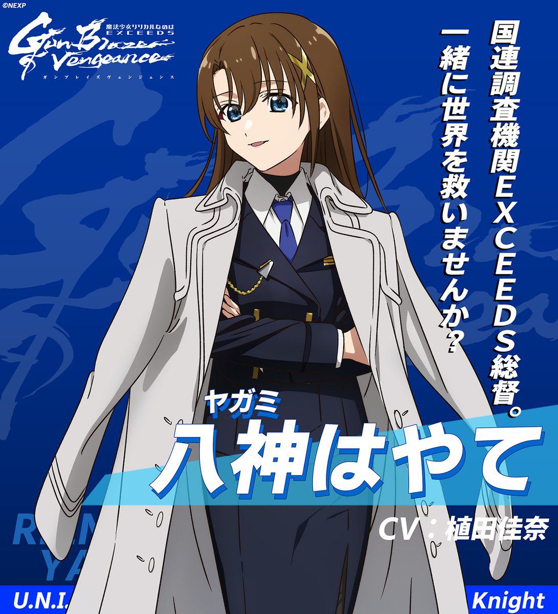 Magical Girl Lyrical Nanoha EXCEEDS Gun Blaze Vengeance