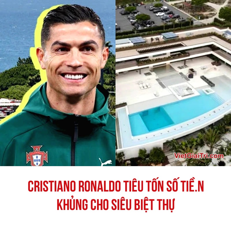 VGT News - SIÊU BIỆT THỰ CỦA RONALDO: ĐẮT NHẤT BỒ ĐÀO NHA!... | Facebook