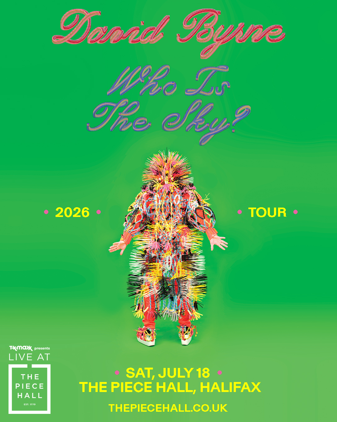 📢 Critically acclaimed musician Anna Calvi is David Byrne's very