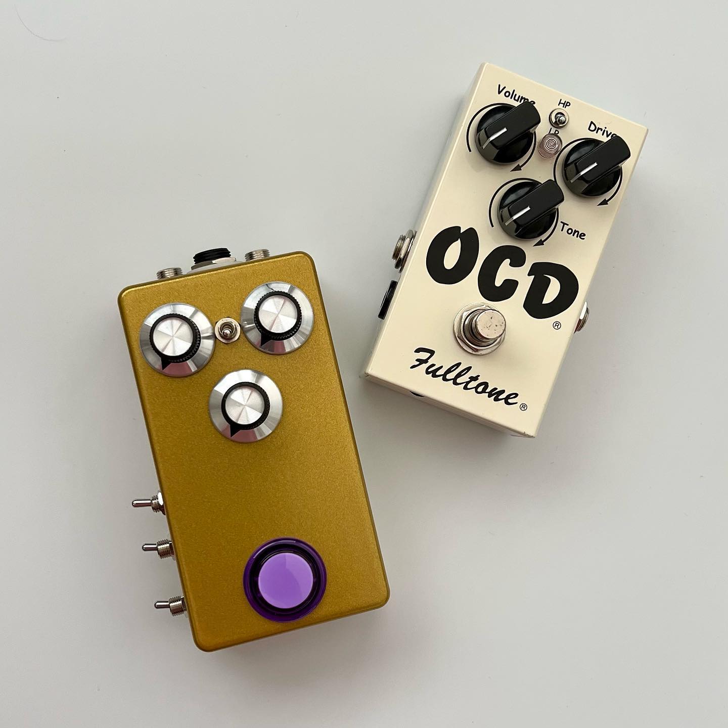 What's inside OCD V 1.7 guitar pedal?