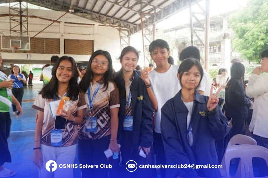 CSNHS Solvers Club added a new photo... - CSNHS Solvers Club