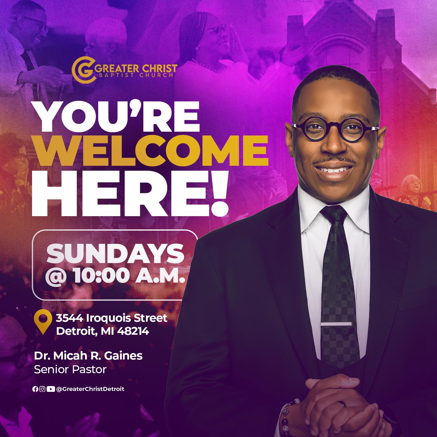 Greater Christ Baptist... - Greater Christ Baptist Church