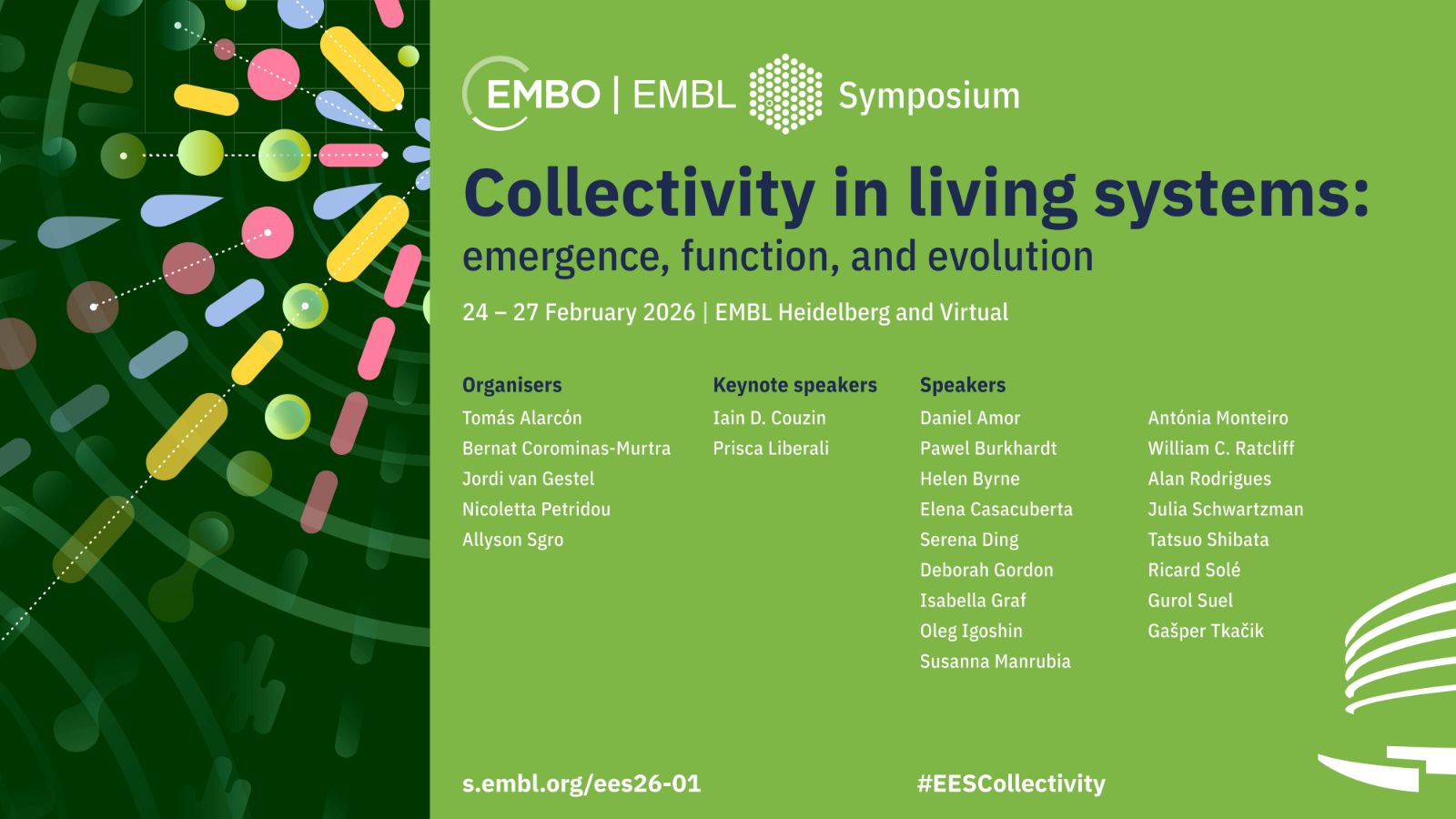 EMBL - Want to join #EESCollectivity on site but haven’t registered yet ...