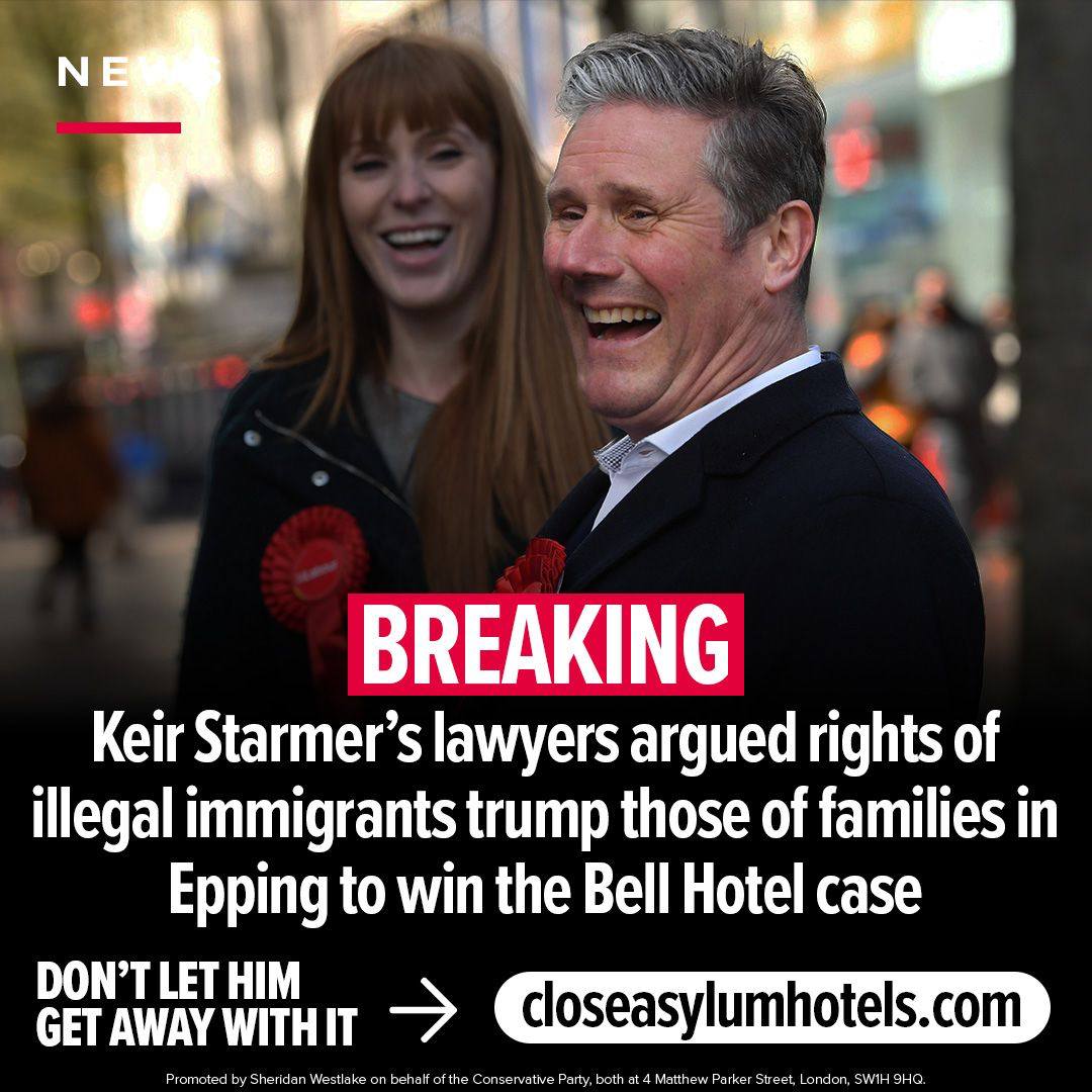 Conservatives - Keir Starmer's government think the rights... | Facebook