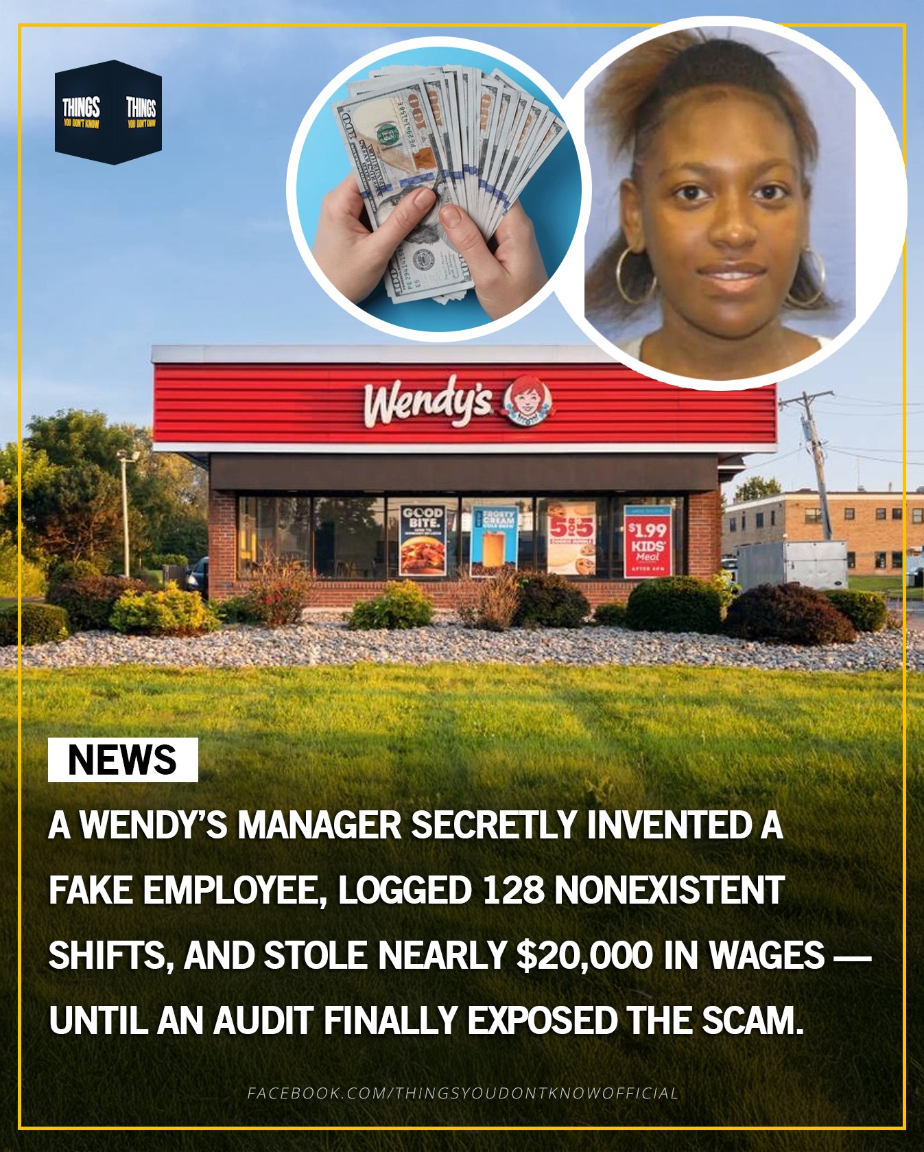 Things - A Wendy’s manager in Lancaster County pulled off a scam that ...