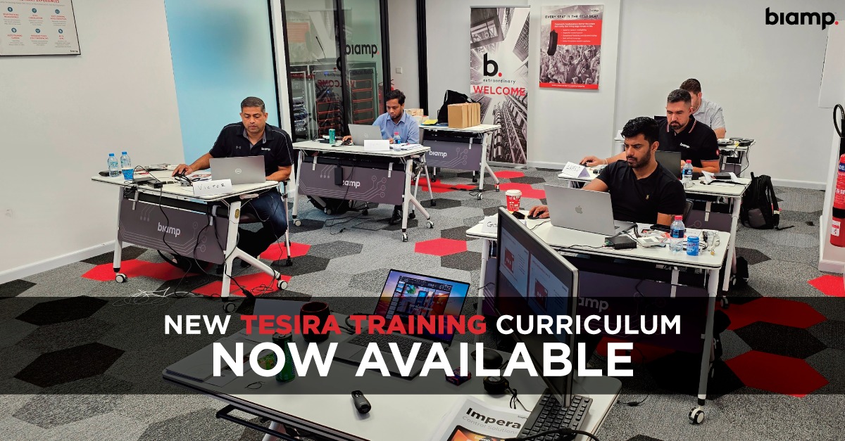 Biamp - Master Tesira—Your Way Our newly redesigned Tesira training ...