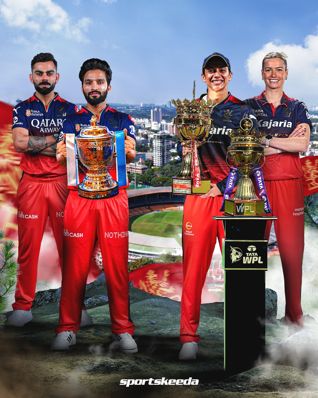 Sportskeeda - Royal Challengers Bengaluru are the reigning IPL ...