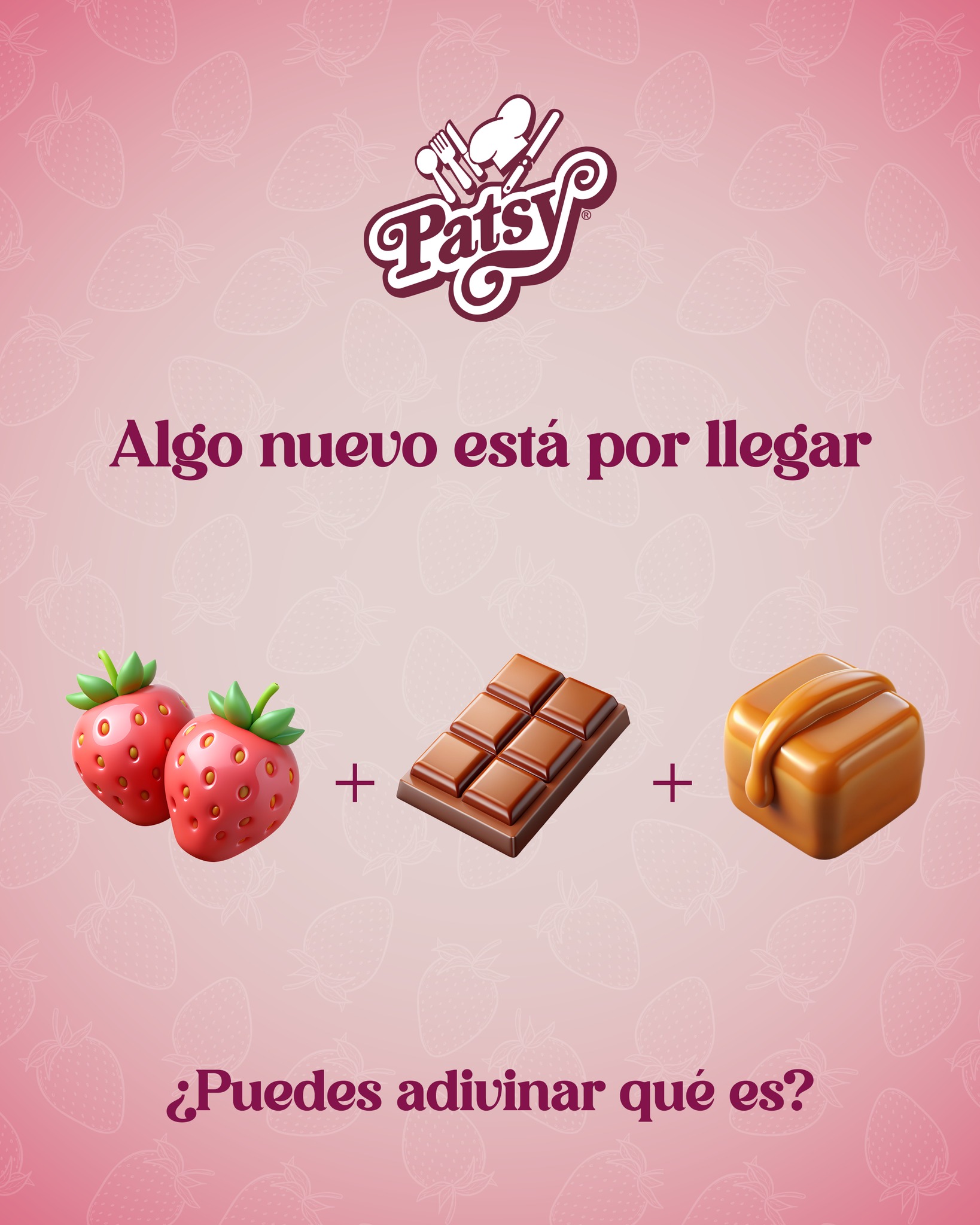 Patsy - Una combinación irresistible Un nuevo pastel 🎂... | Facebook