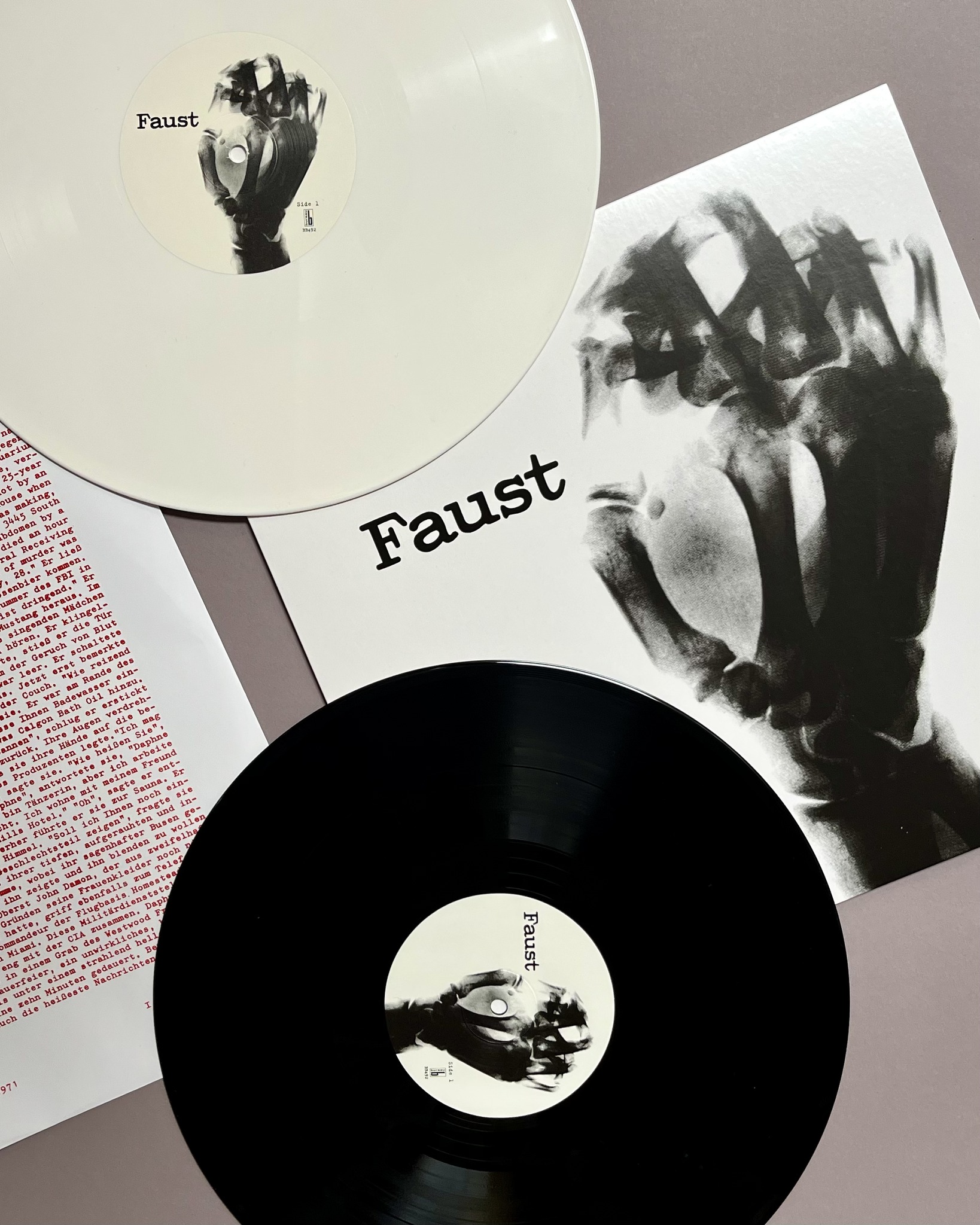 Faust's third album, 'The Faust Tapes,' is a groundbreaking