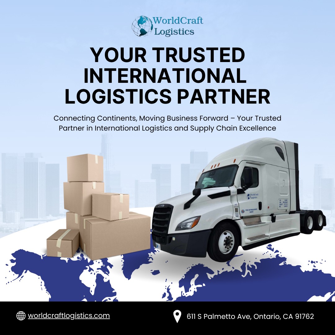Worldcraft - 🌍 At WorldCraft Logistics, we don’t just move cargo — we ...