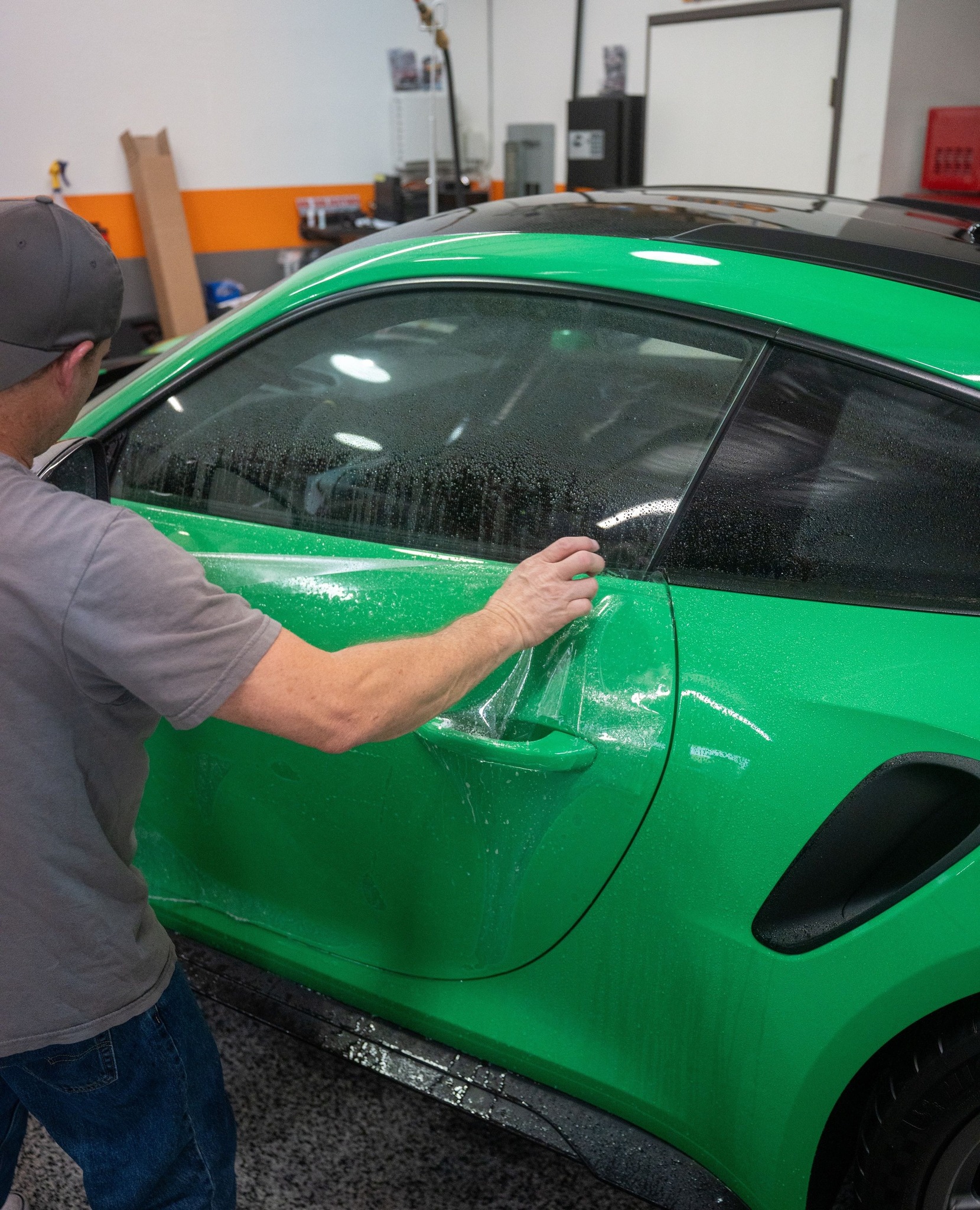 Custom - PPF install in progress — protection you can trust, applied ...