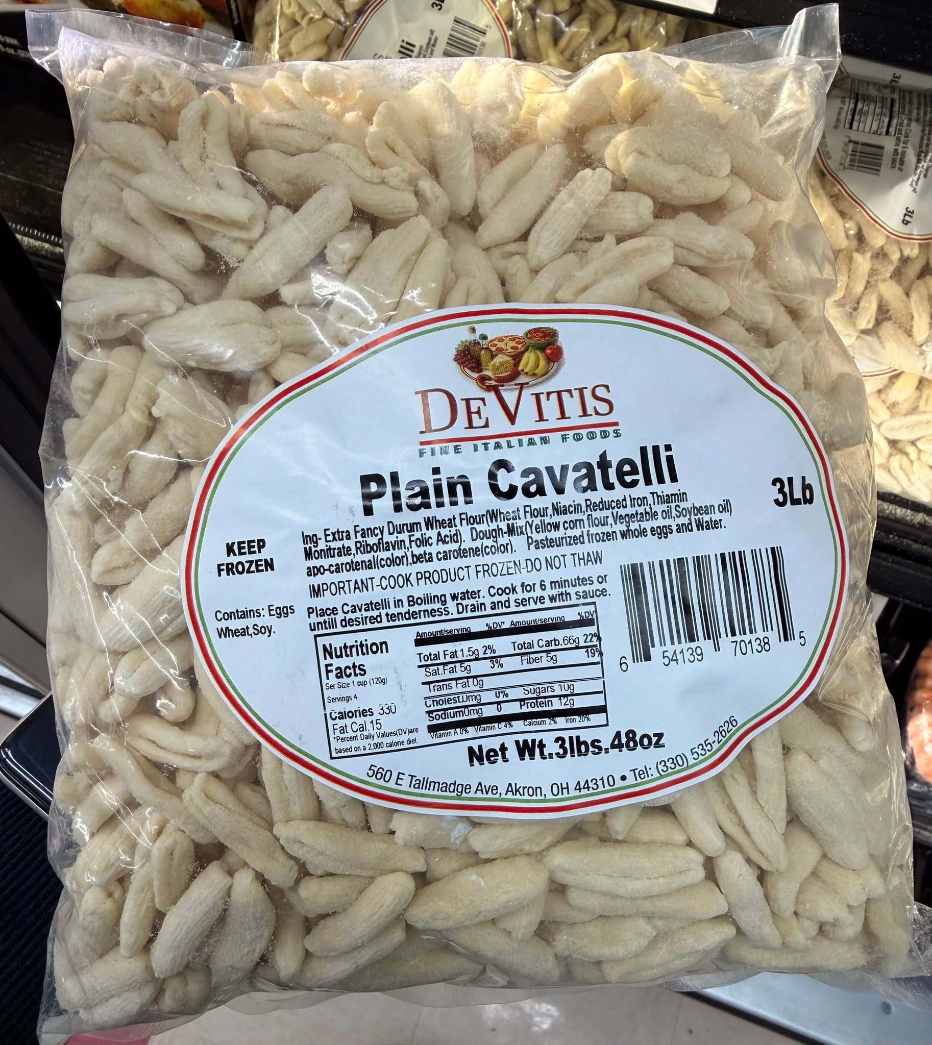 DeVitis Italian Market - Lunch specials for 4/1: Chicken Noodle Soup ...