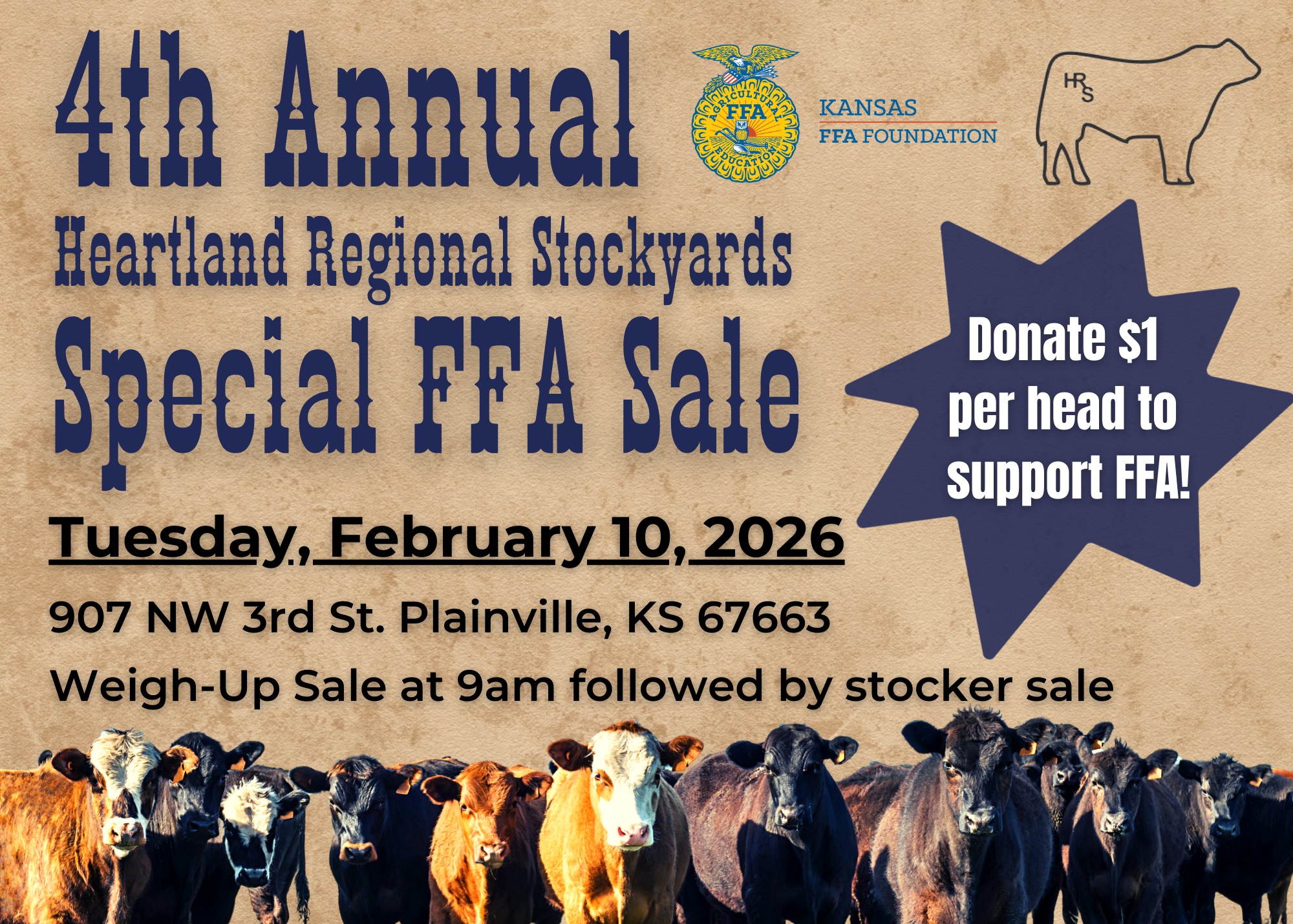 Kansas FFA Foundation added a new... - Kansas FFA Foundation