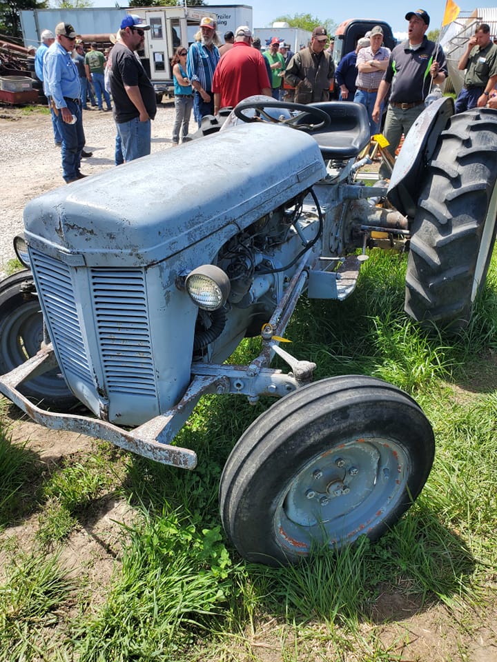 All States Alternator Conversion Kit fits Massey Ferguson TO30 TO35