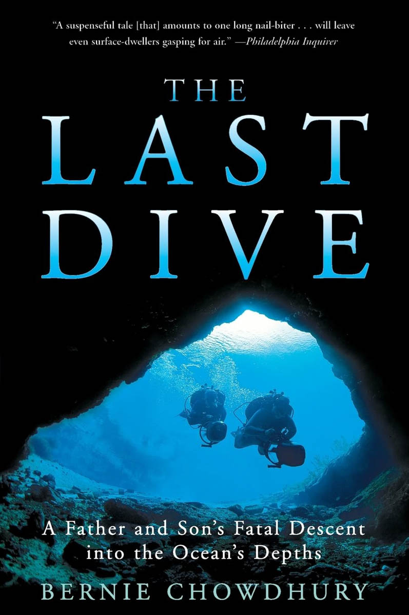 The Scuba - Chris and Chrissy Rouse, an experienced father-and-son ...