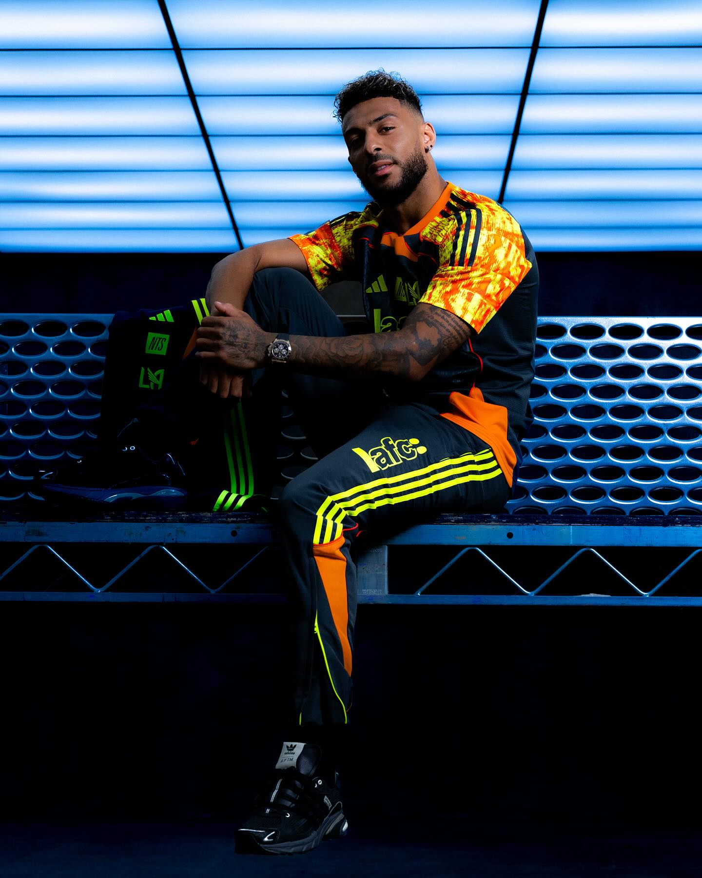 adidas has released this Los Angeles FC jersey created in