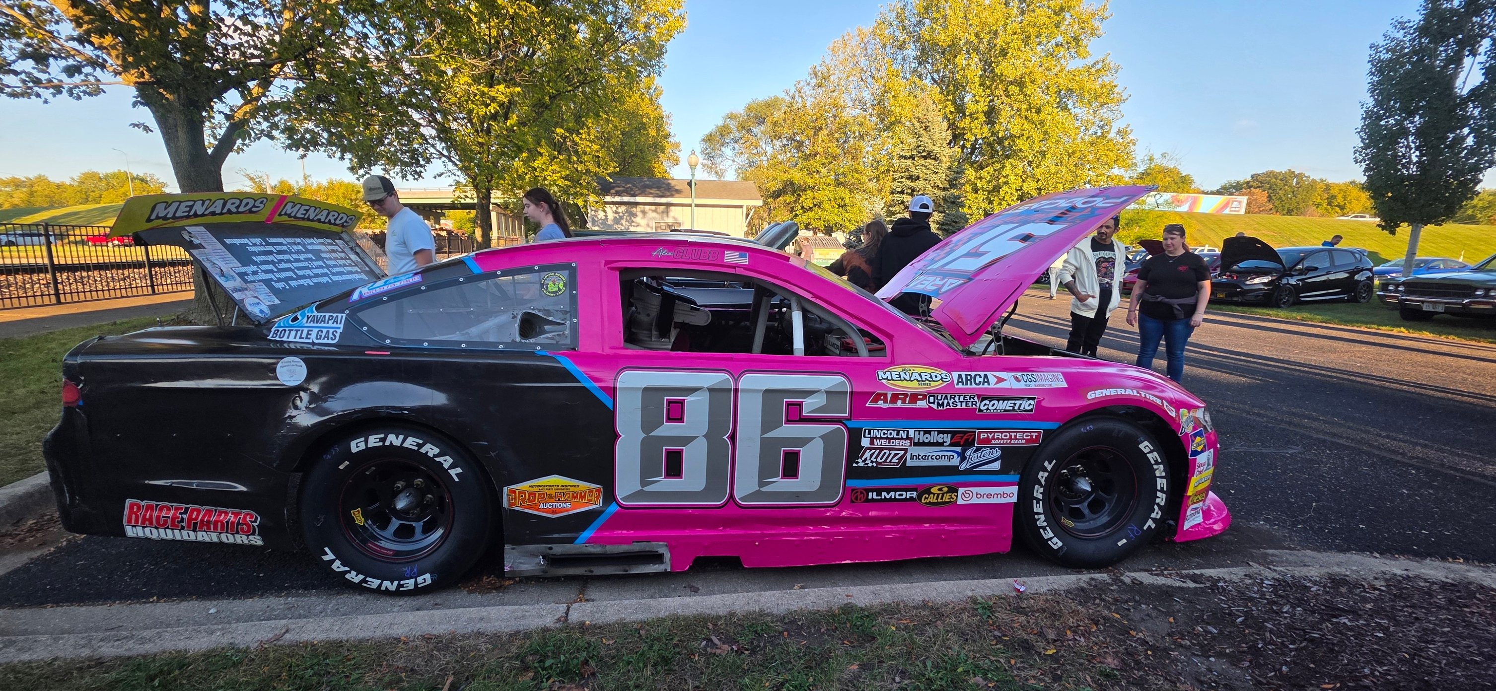 Clubb - Drove the car into Morris Cruise Night tonight. | Facebook