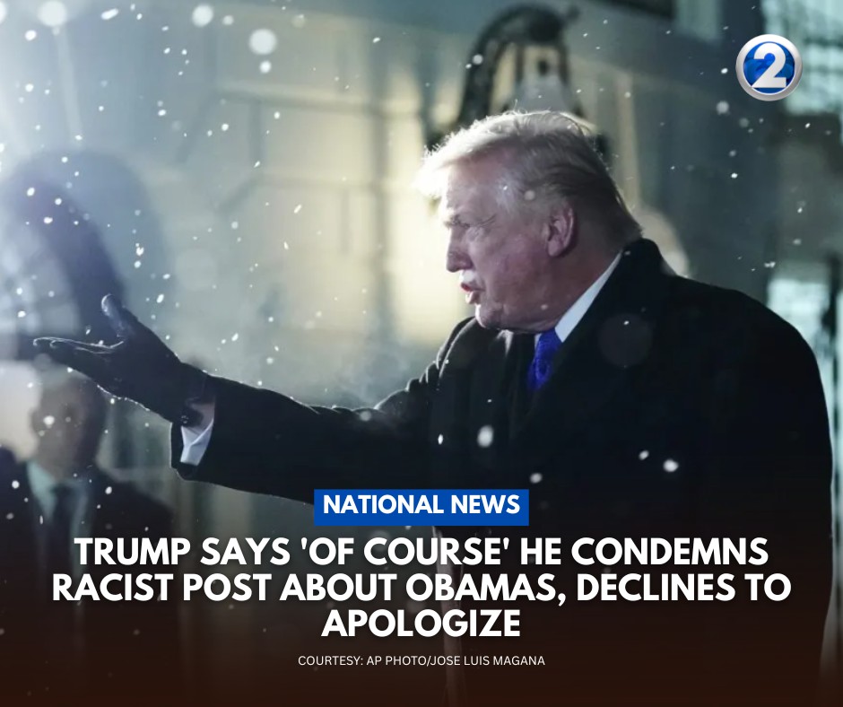 KHON2 News - Trump says he "didn't make a mistake" by... | Facebook