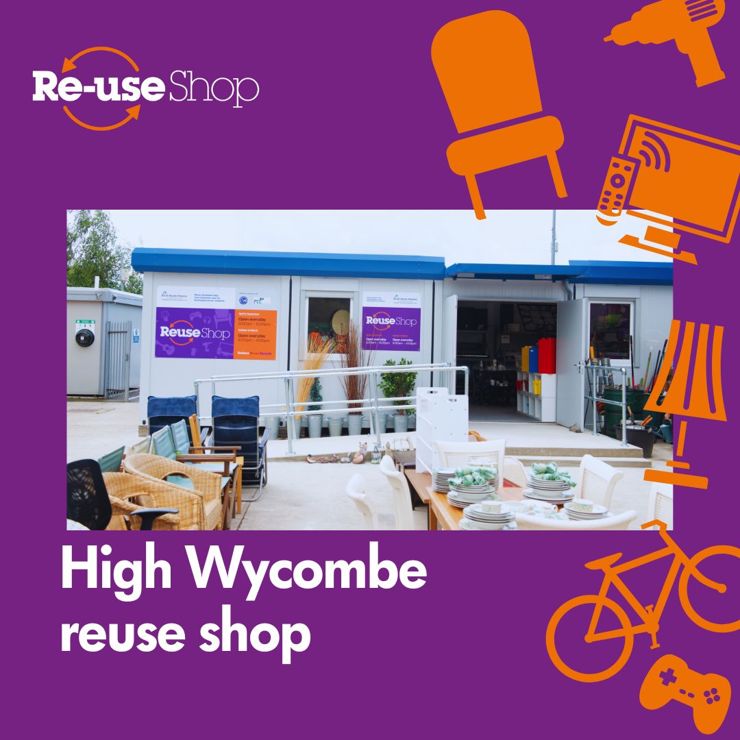 Buckinghamshire - Did you know there is a Reuse charity shop at the ...