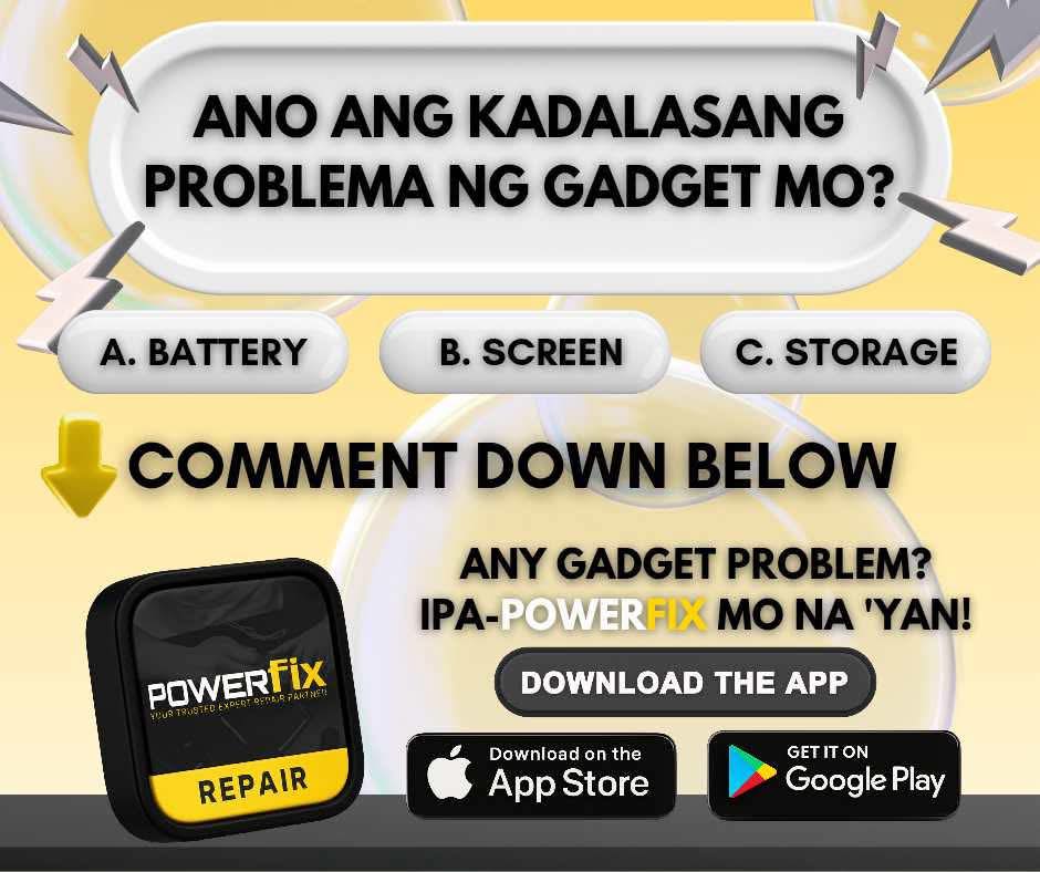 POWERFIX REPAIR APP 📱... - Powerfix Gadget Repair Station | Facebook
