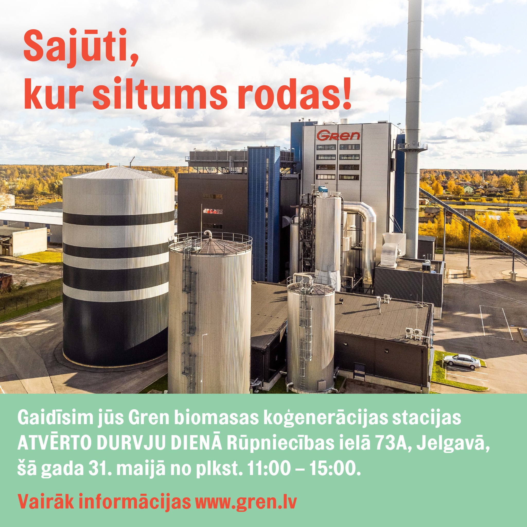 Gren Latvijā | Jelgava