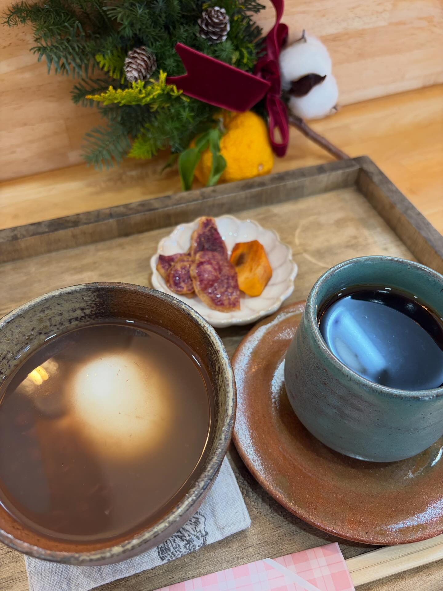 おおえままのごはんや? 12月がスタートしました。 今日は、営業前から 