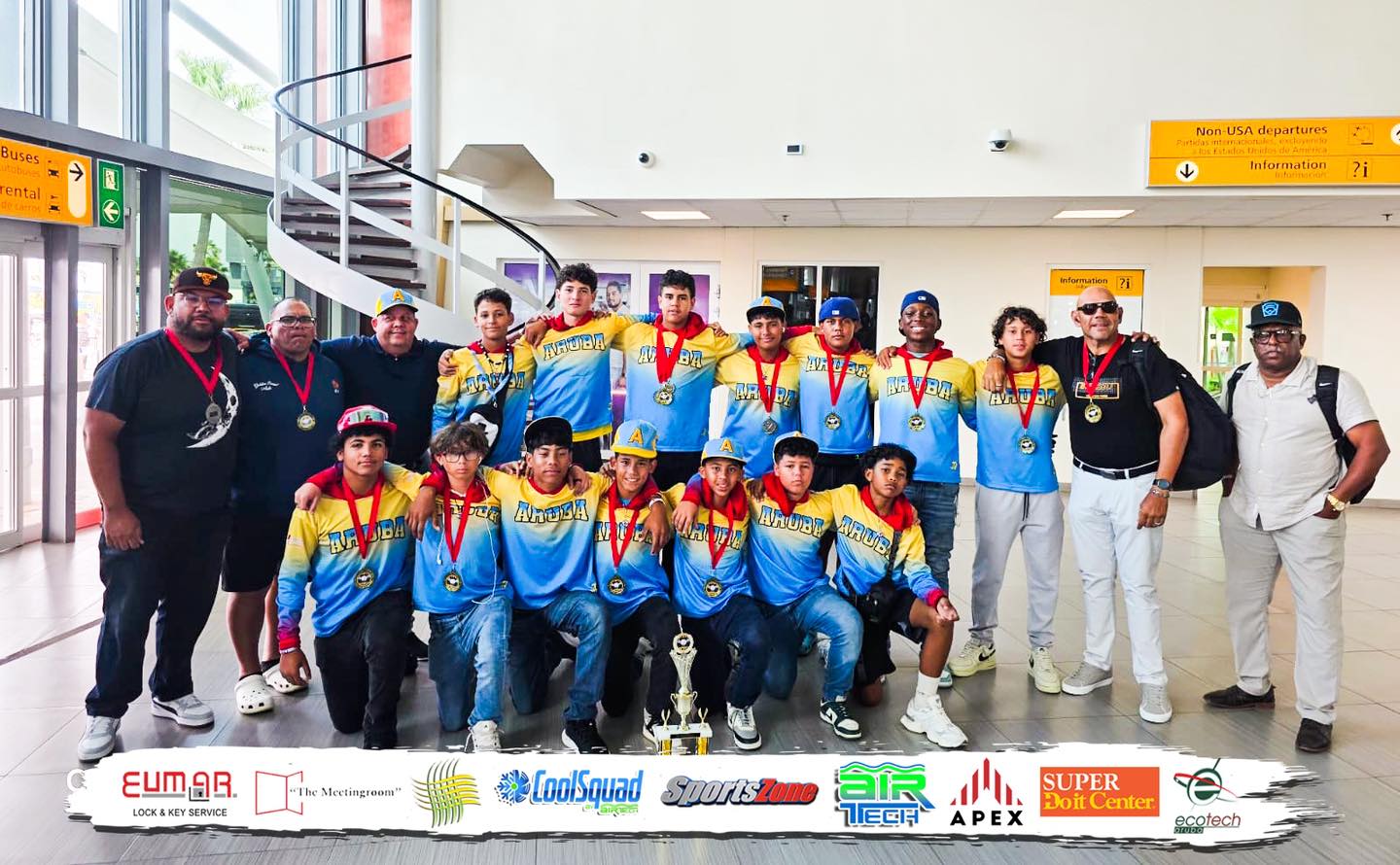 Sports - SELECCION DI ARUBA REGRESA CAS BEK! 🇦🇼🥉 Seleccion di Aruba 🇦🇼 ...
