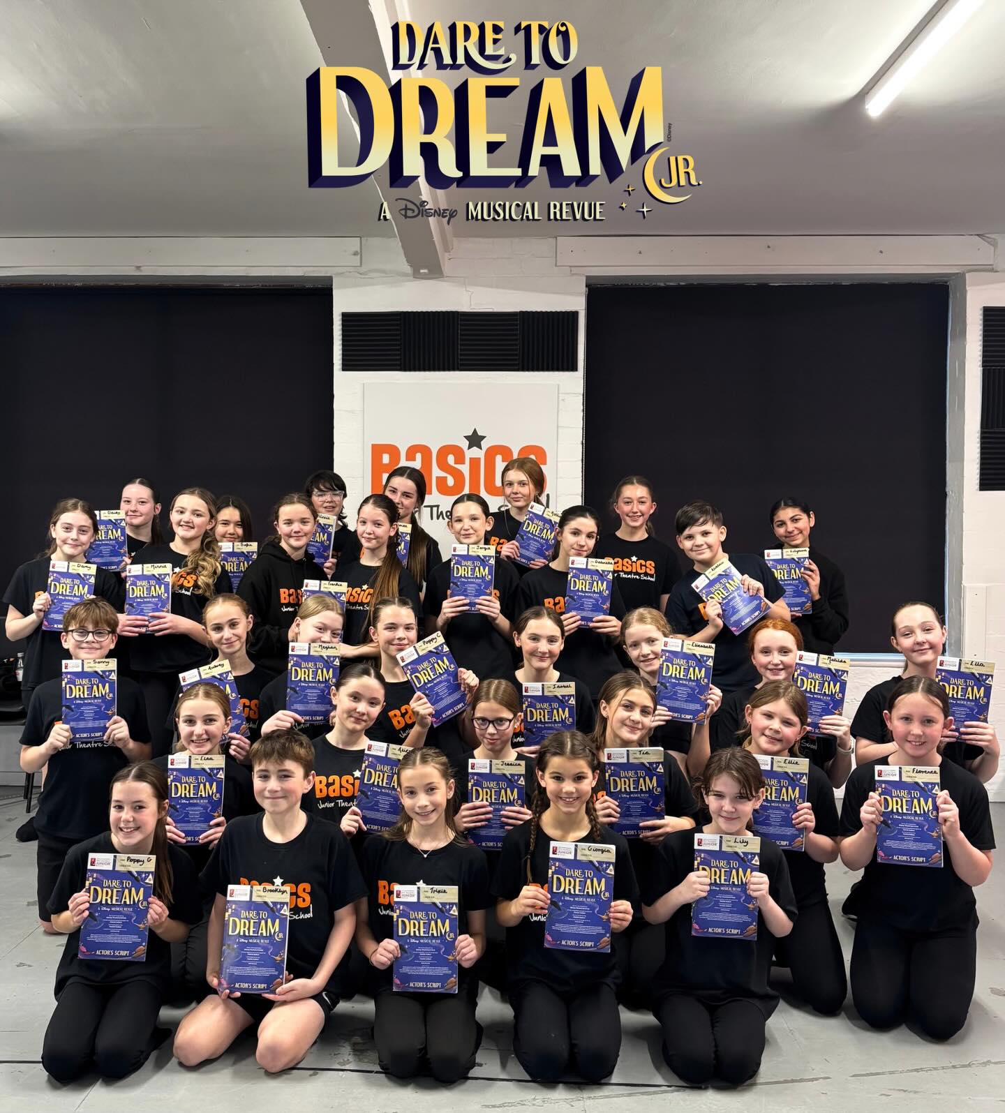 Our Junior company are... - Basics Junior Theatre School | Facebook