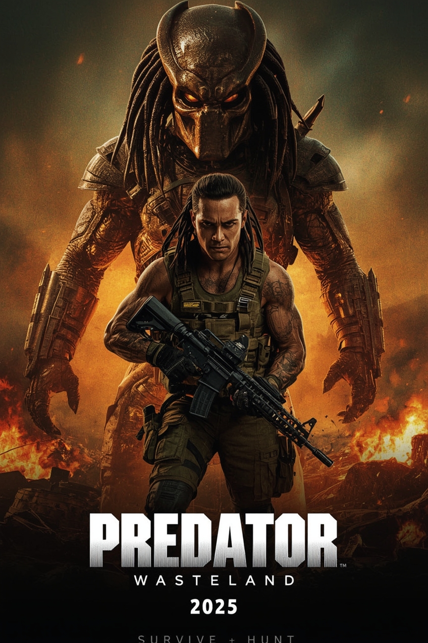 Heart - 🛰️💀 PREDATOR: WASTELAND (2025) 