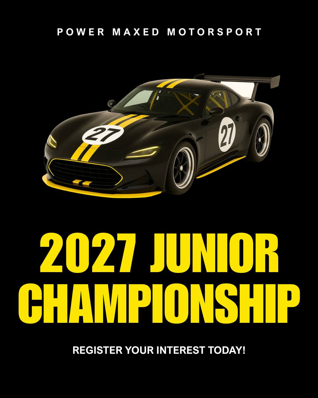 The Future of Racing Starts Here! 🏁... - Power Maxed Racing | Facebook