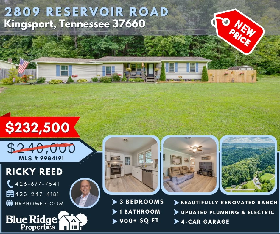 Blue Ridge Properties | Kingsport TN