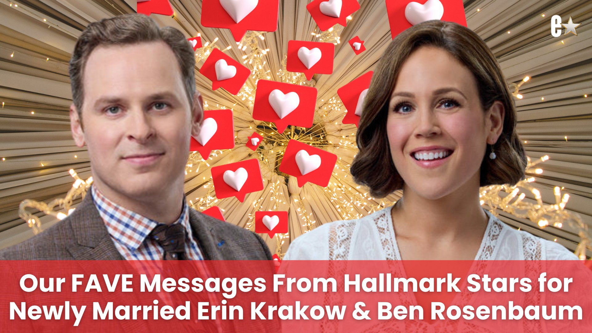 Hallmark - Aww! Sooo many stars are so happy for them! -- STORY: bit.ly ...