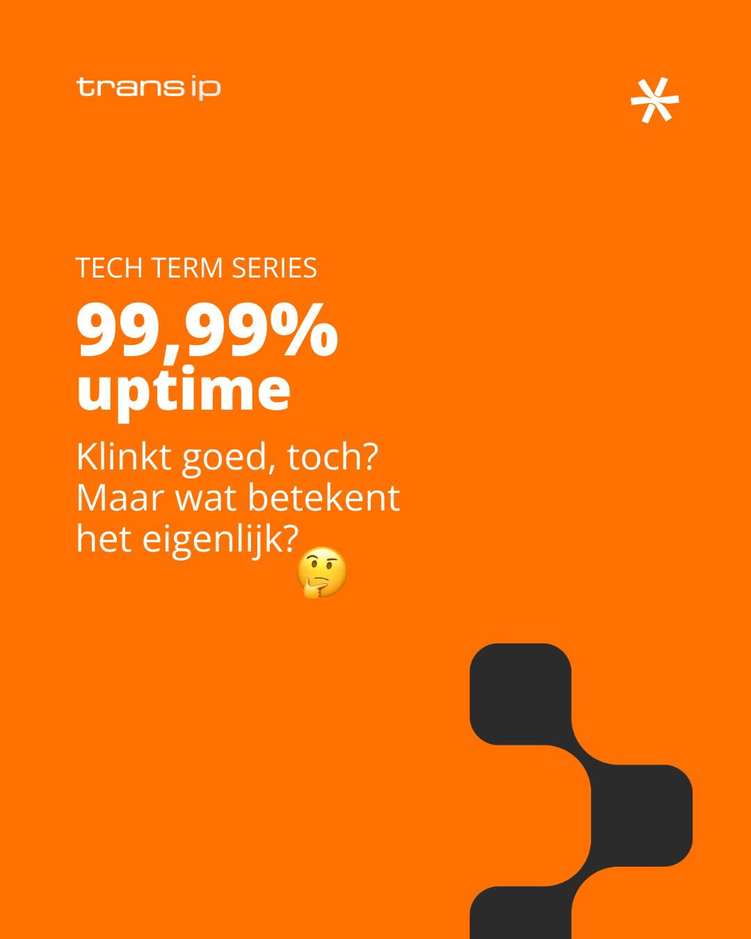 TransIP - Wat is uptime en waarom is het belangrijk voor... | Facebook