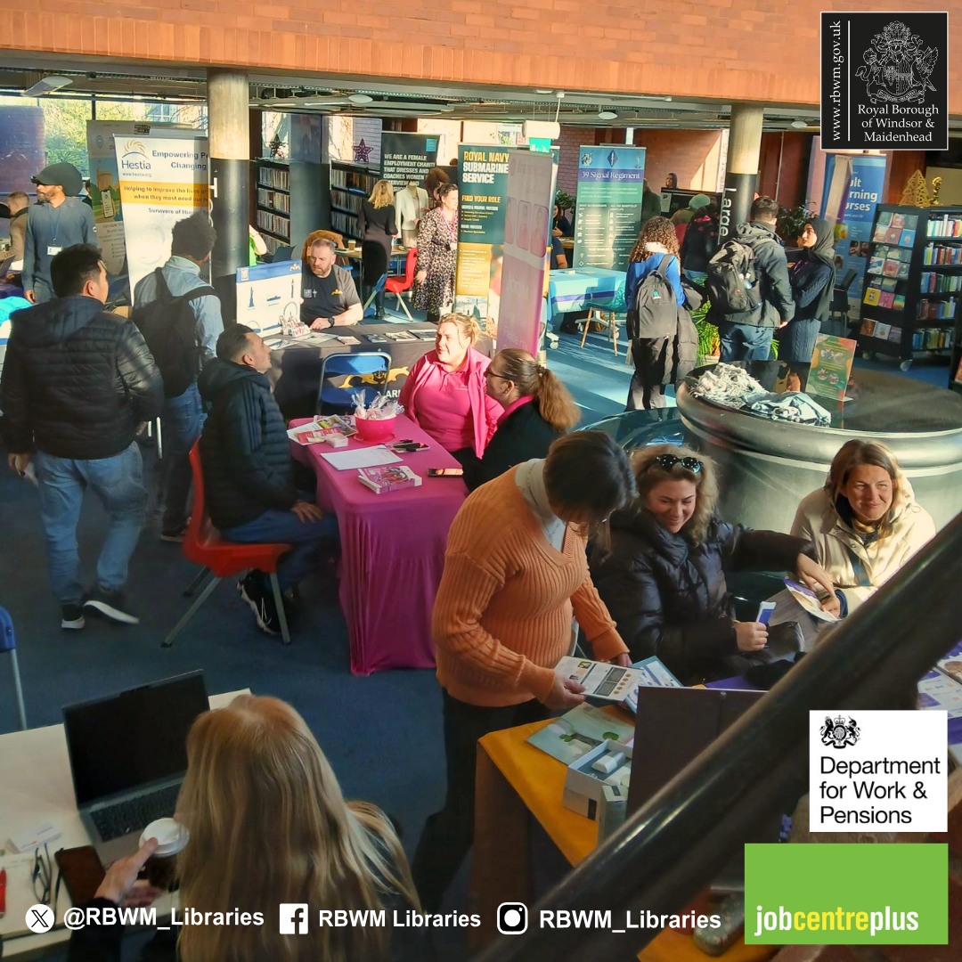 RBWM Libraries - A wonderfully busy morning at the... | Facebook