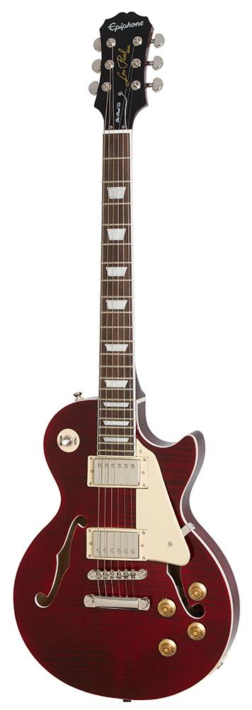 A closer look at the Epiphone Les Paul ES PRO™ Learn more at