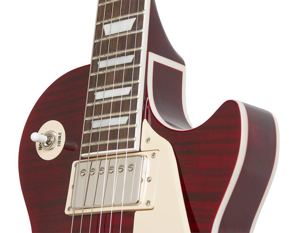 A closer look at the Epiphone Les Paul ES PRO™ Learn more at