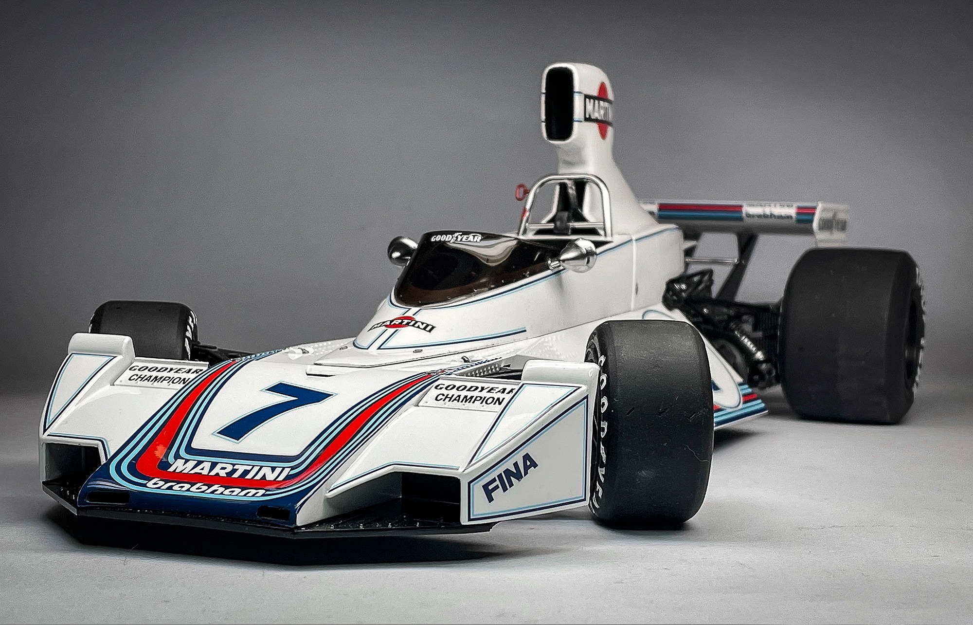 TAMIYA 1/12 MARTINI BRABHAM BT44B 1975.